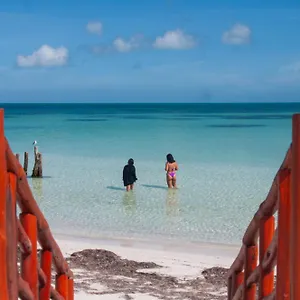 Golden Paradise Beachfront Isla Holbox